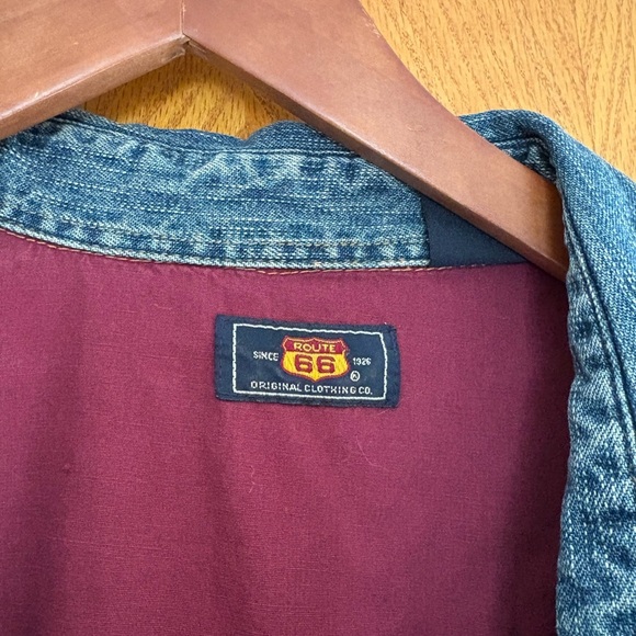 Blue Denim Jacket - Picture 2 of 5